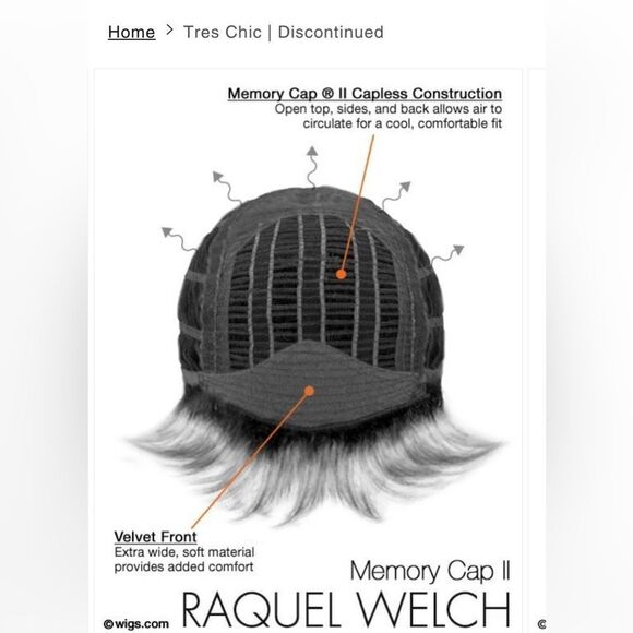 Stylish Short Brown Wig - Picture 5 of 6